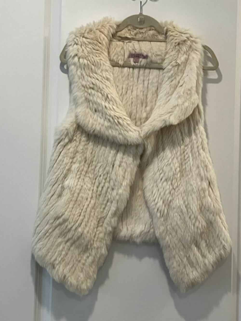Calypso St Barth Rabbit Fur Vest